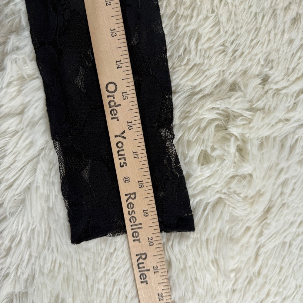 Vintage‎ Show Me Your Mumu Small Lace Mini Dress Black Witchy Whimsigoth Fairy - Picture 8 of 12